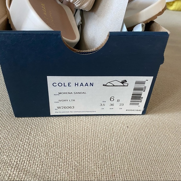 Cole Haan brand new in box, never worn. Size 6 - Picture 3 of 3